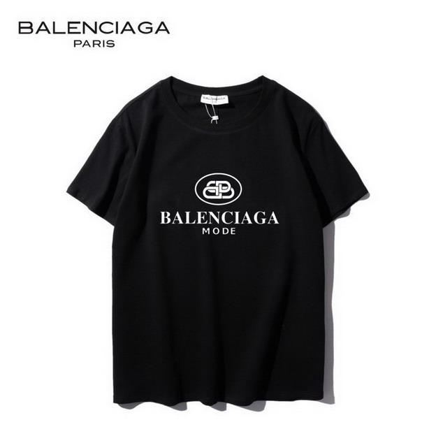 men balenciaga t-shirts S-2XL-068